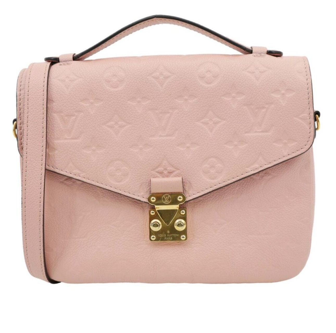 Louis Vuitton Pochette Metis Blush Pink
