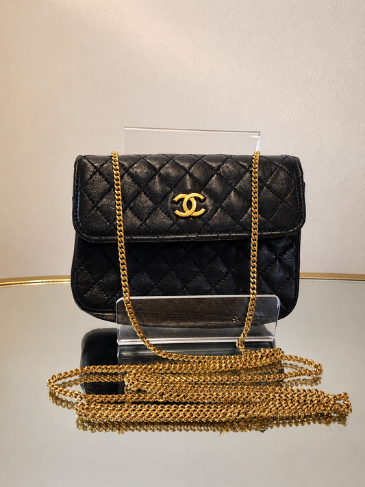 Chanel Vintage Micro Flap