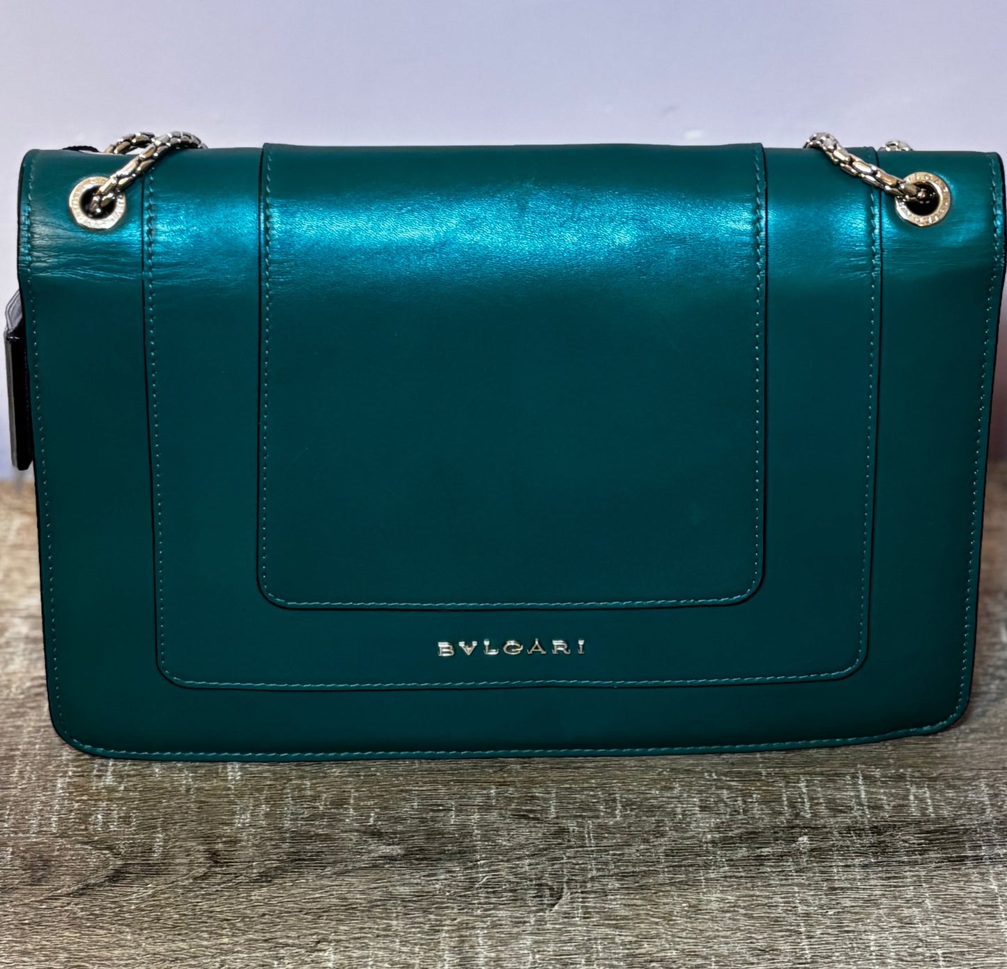 Bvlgari Green Medium Bag