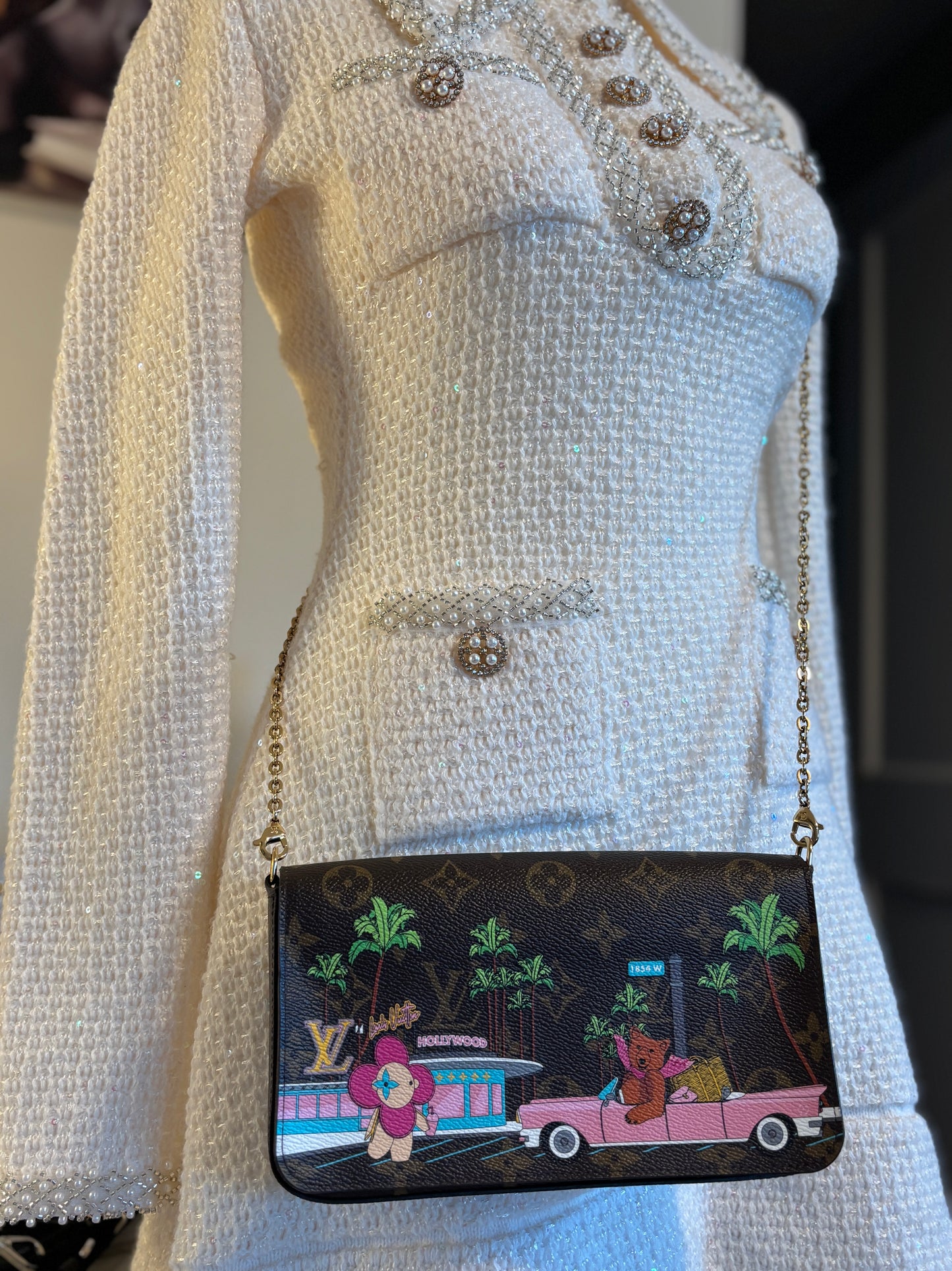 Viv Felicie Pochette W Inserts