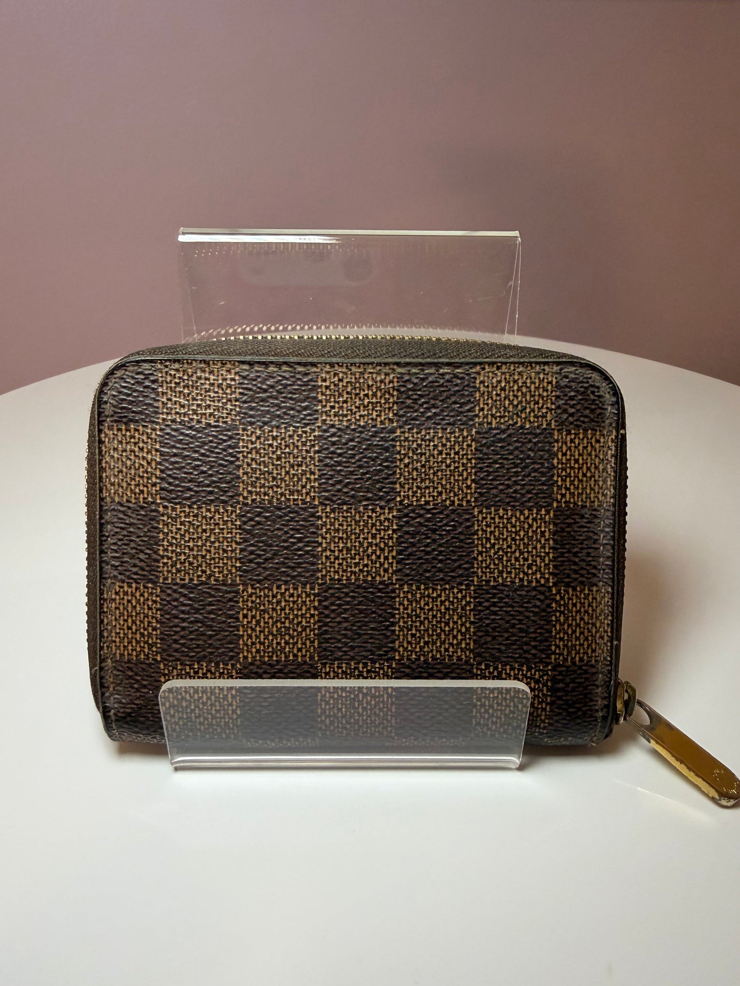 Louis Vuitton Damier Ebene Compact Wallet