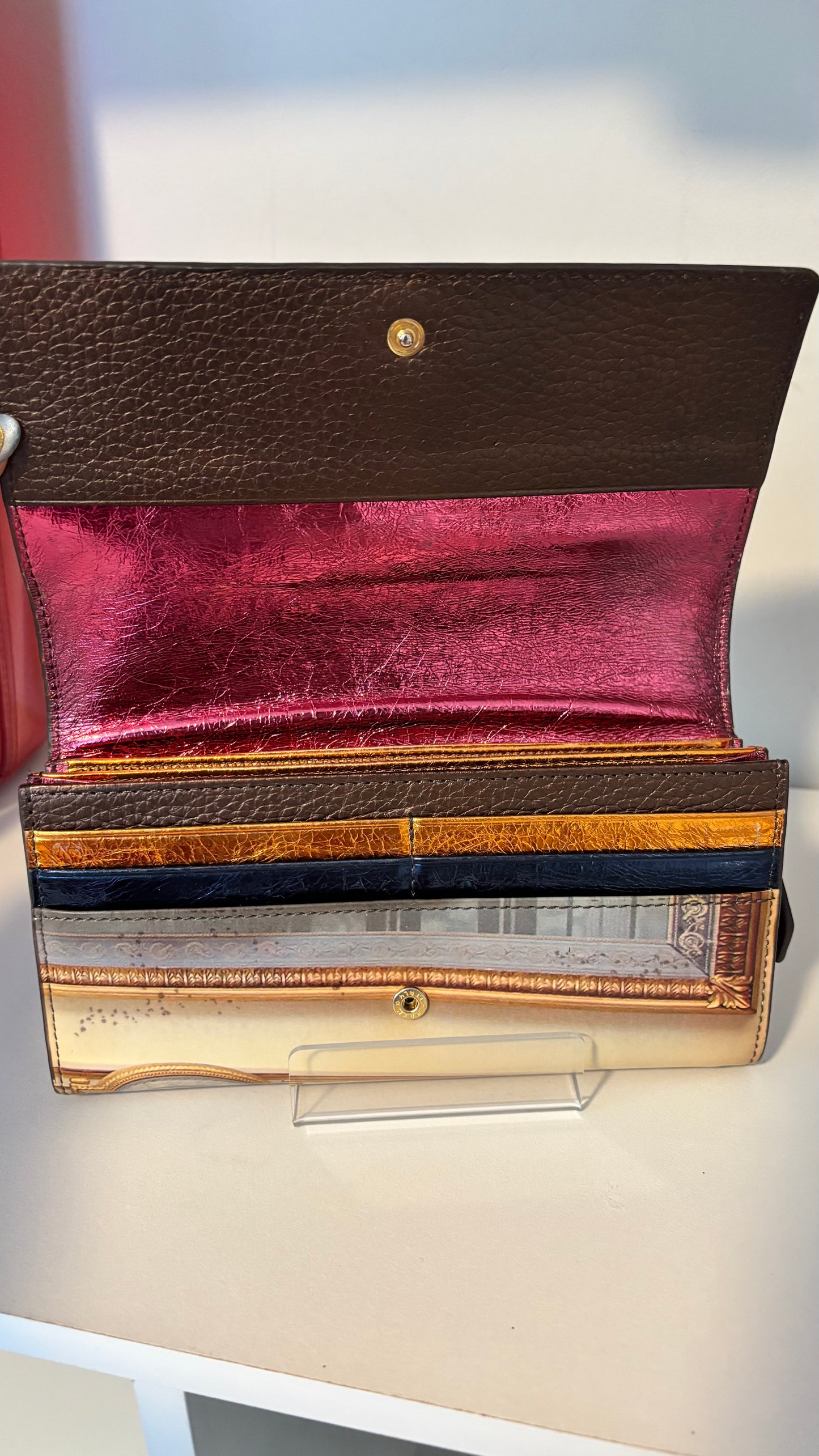 Vivienne Westwood Rare Long Wallet