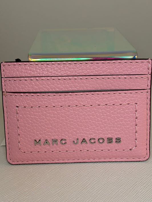 Marc Jacobs Pink Card Wallet
