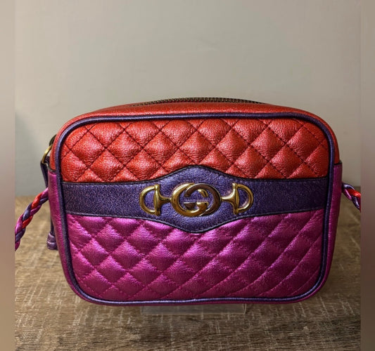 Gucci Horsebit Zumi Crossbody