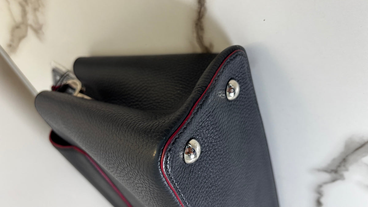 Louis Vuitton Dark Navy Capucines BB Bag