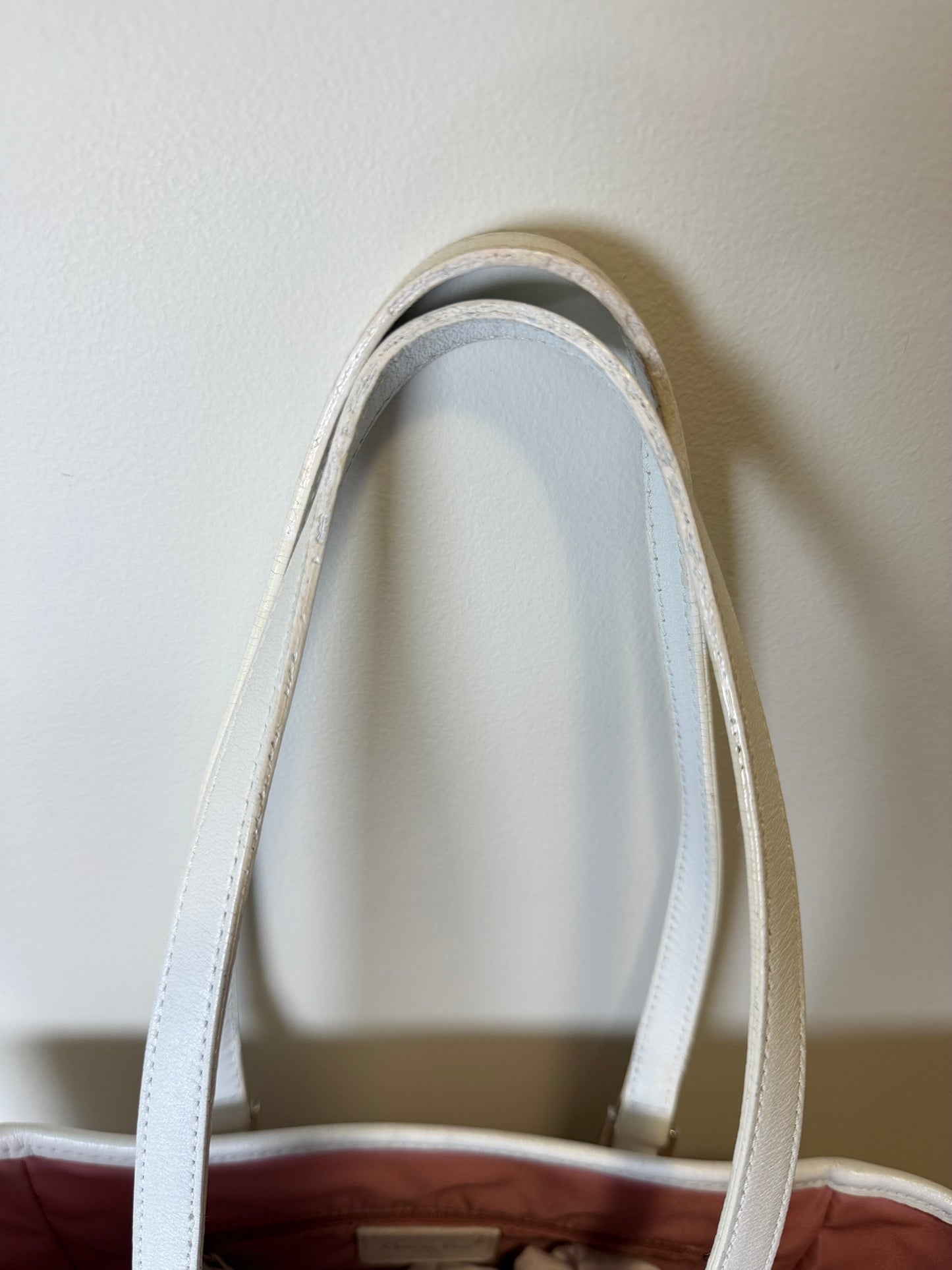 Dior Pink Trotter Shoulder Bag