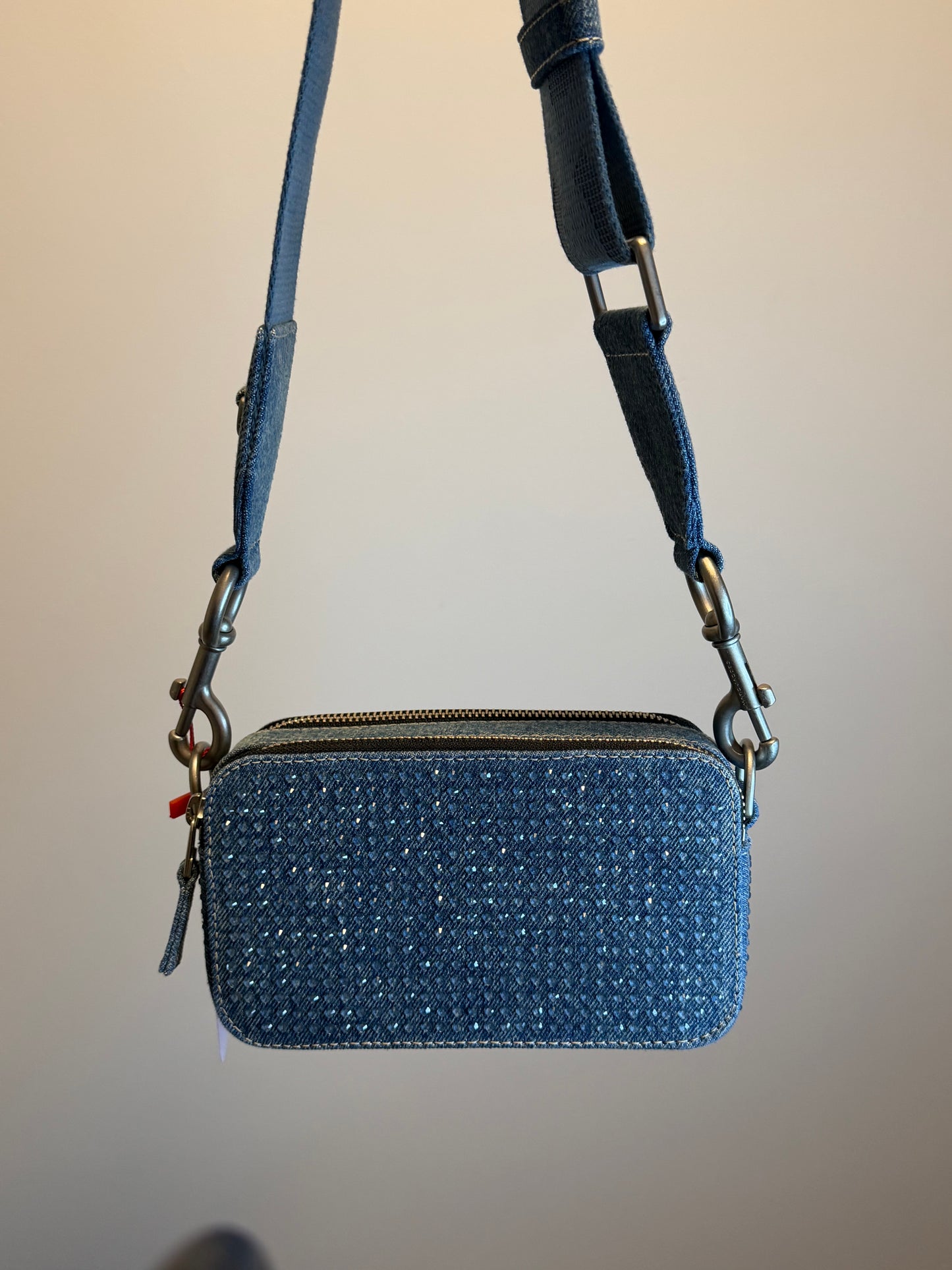 Marc Jacobs Embellished Snapshop Crossbody Bag