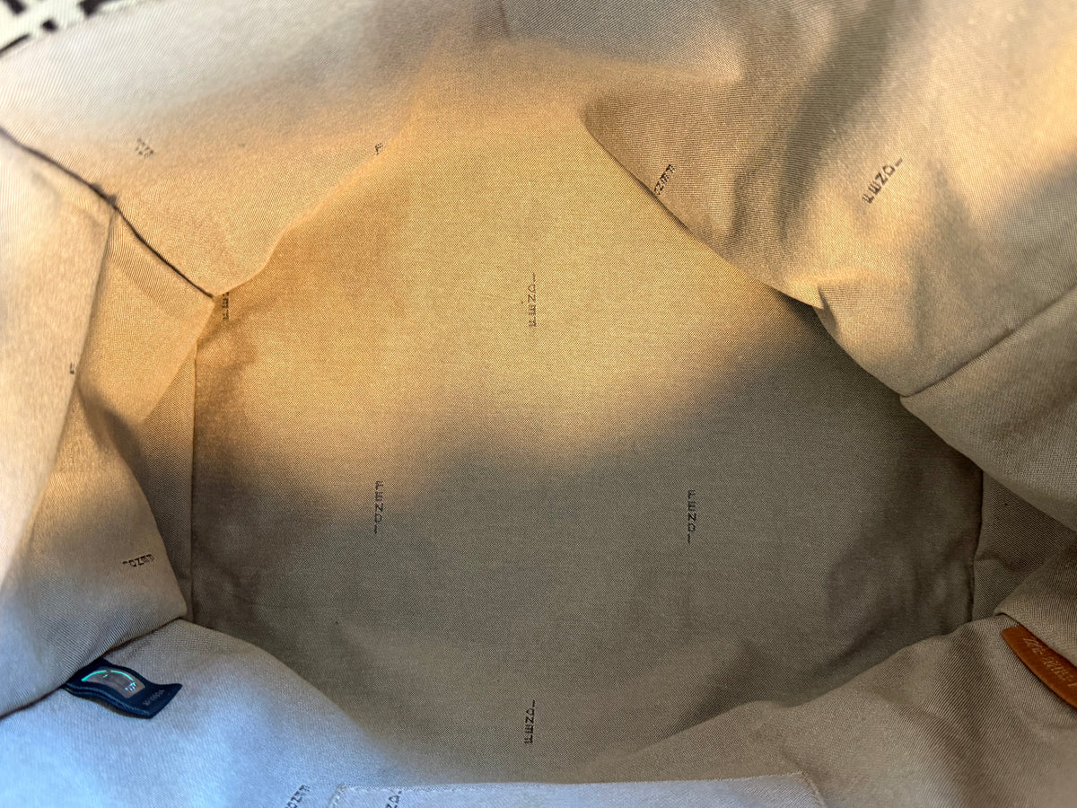Fendi Zucchino FF Brown Tote Bag