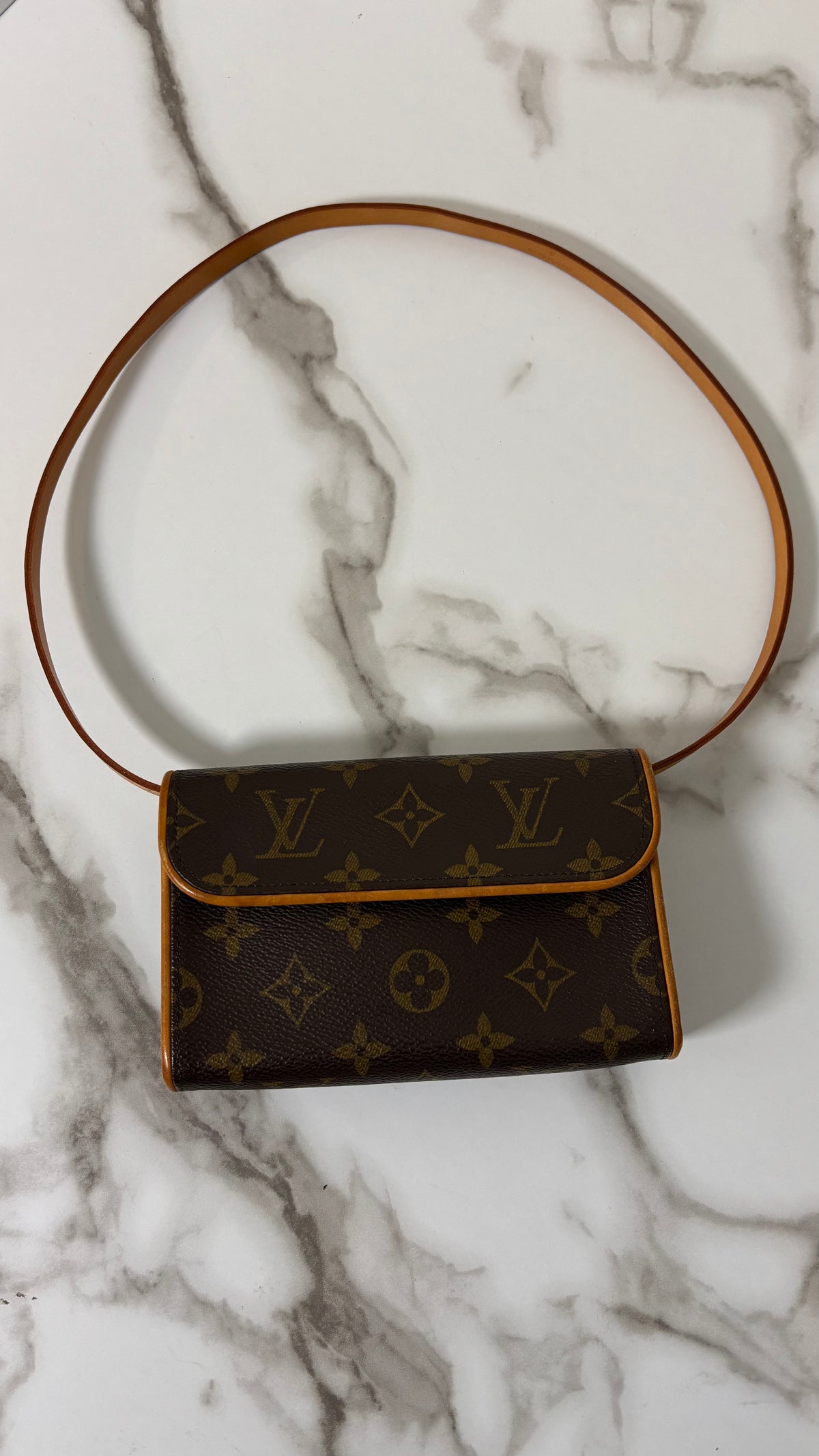 Louis Vuitton Pochette Florentine Monogram Bum Bag