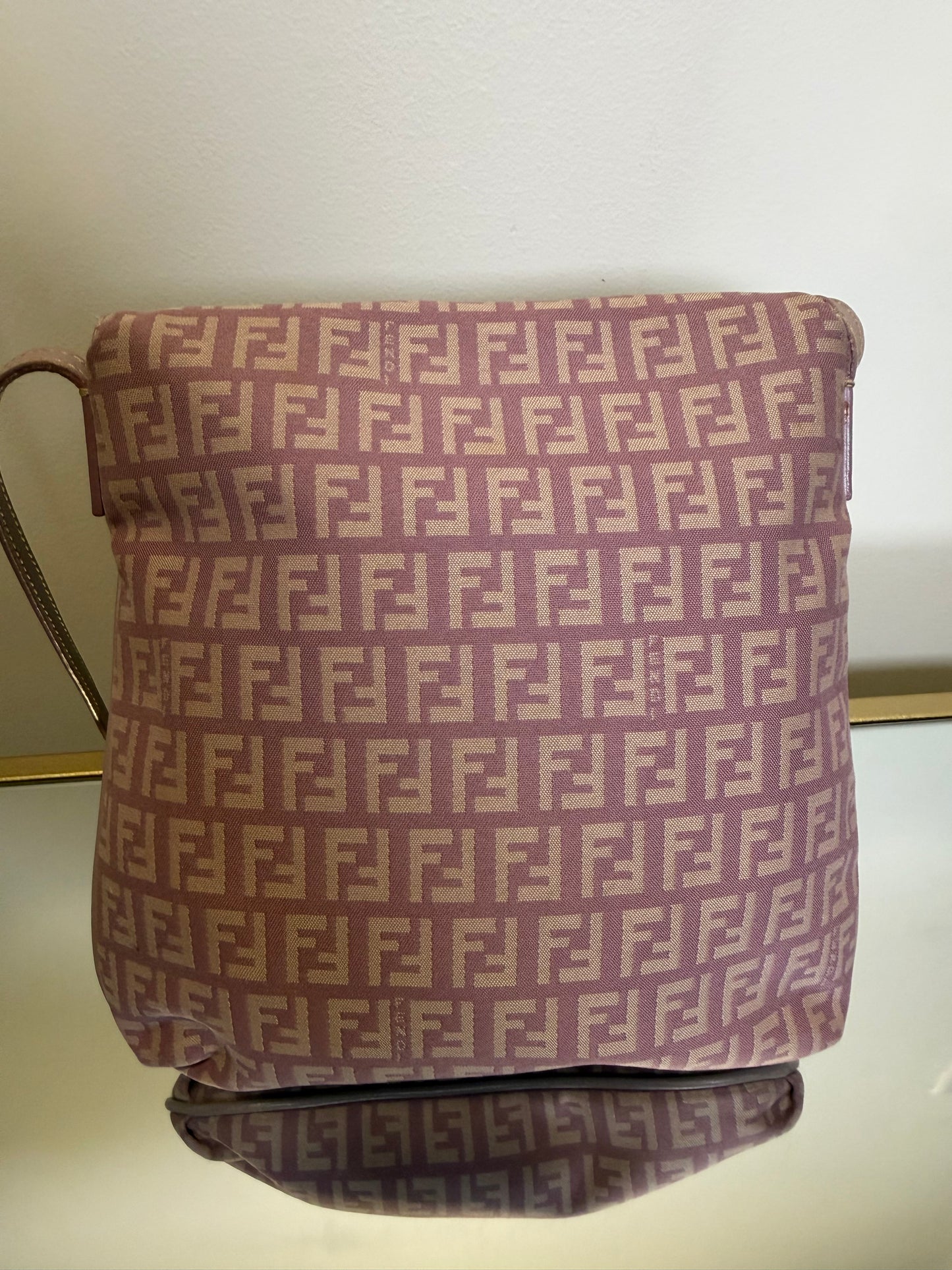 Fendi Lilac Crossbody Bag