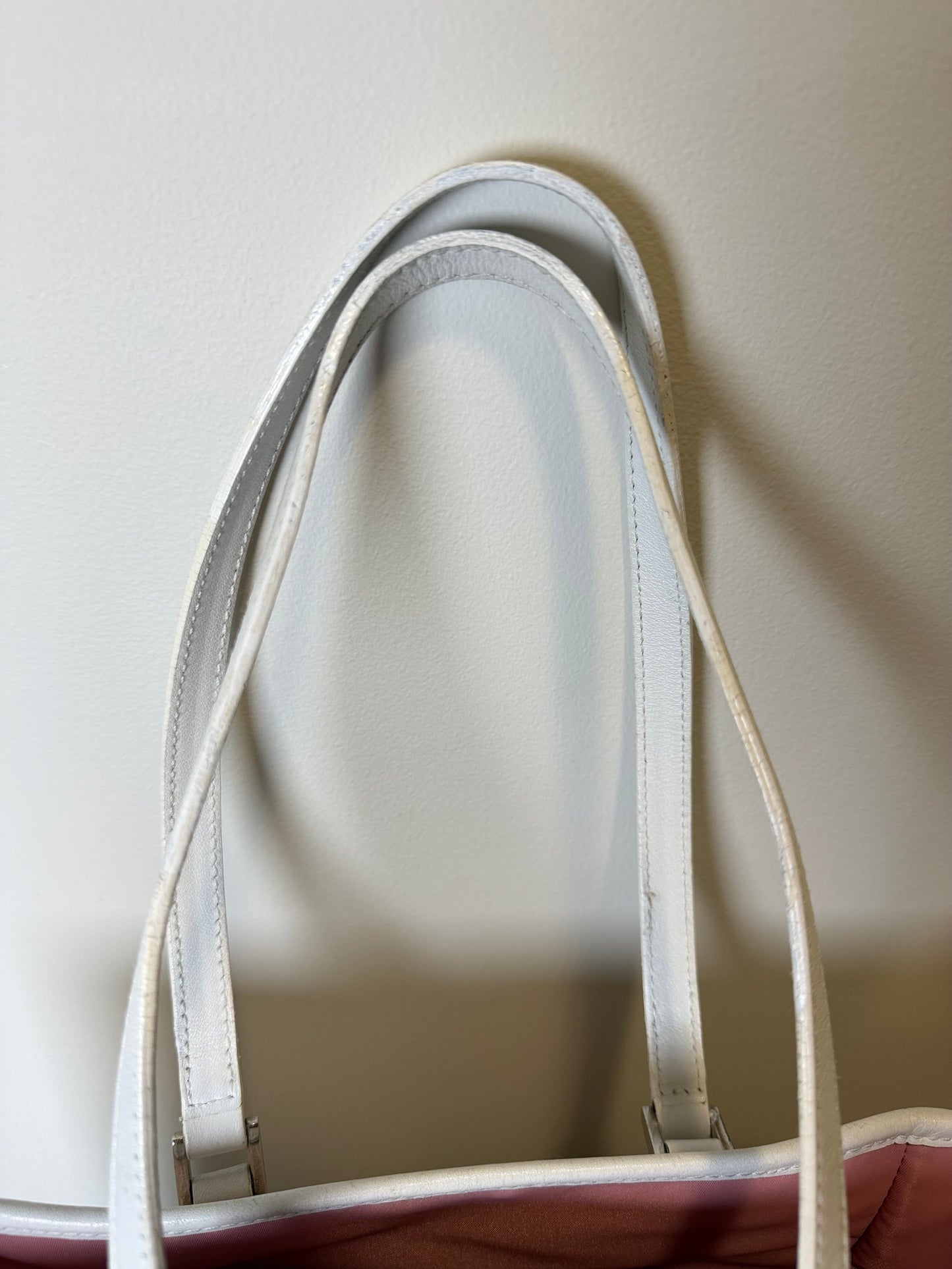 Dior Pink Trotter Shoulder Bag