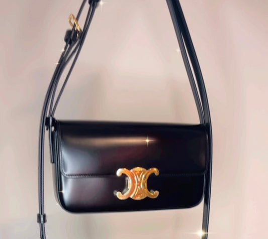 Celine Triomphe Claude Shoulder Bag