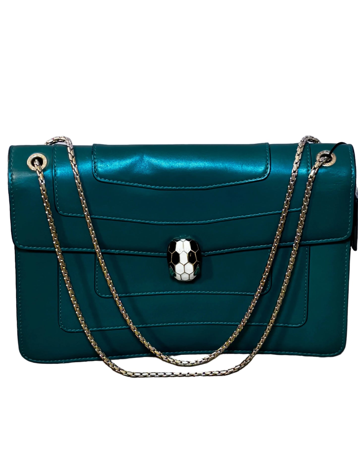 Bvlgari Green Medium Bag