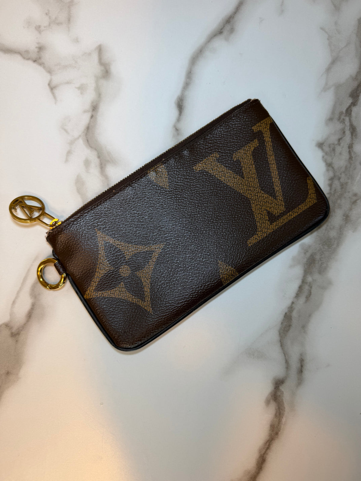 Louis Vuitton Monogram Giant Key Pouch