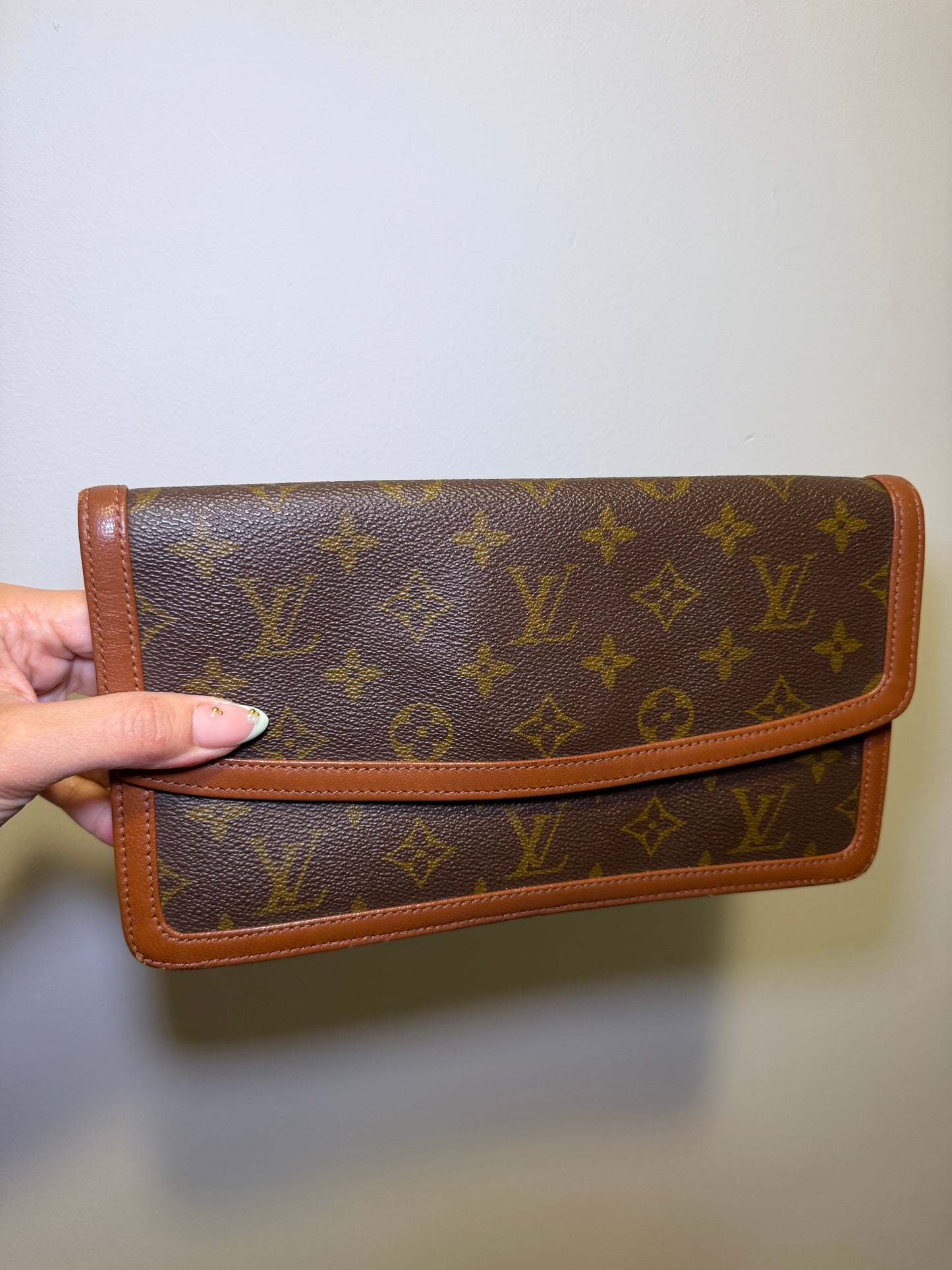 Louis Vuitton Vintage Clutch