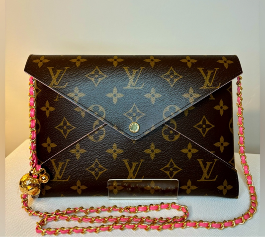 Large Louis Vuitton Kirigami Rose Ballerine Interior