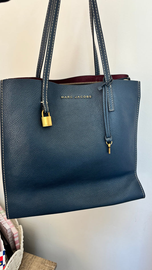 Marc Jacobs Blue Tote