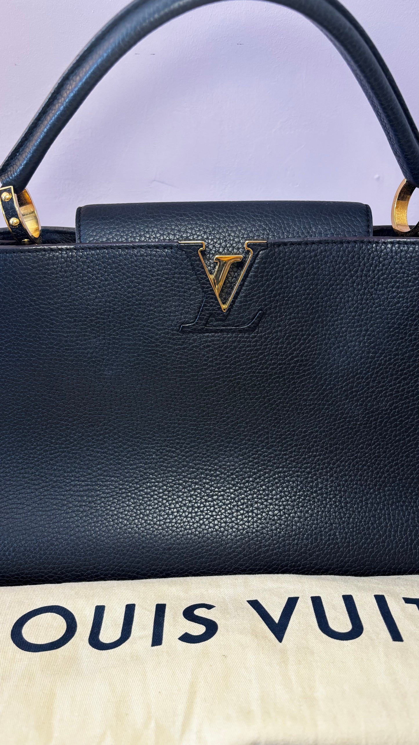 Louis Vuitton Capucines MM Bag