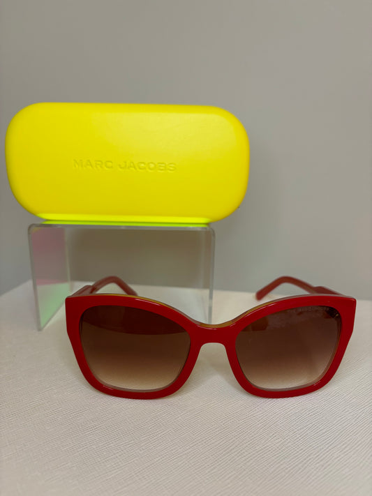 Marc Jacobs Red Sun Glasses