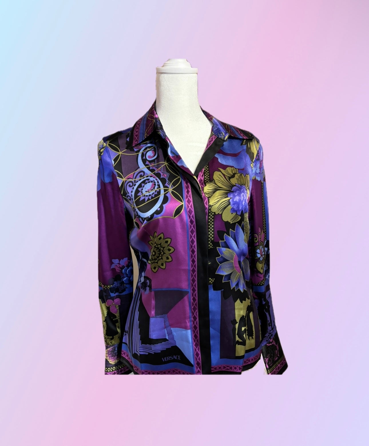 Gianni Versace Silk Blouse