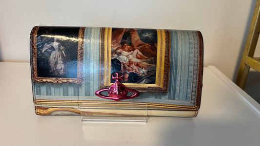 Vivienne Westwood Rare Long Wallet