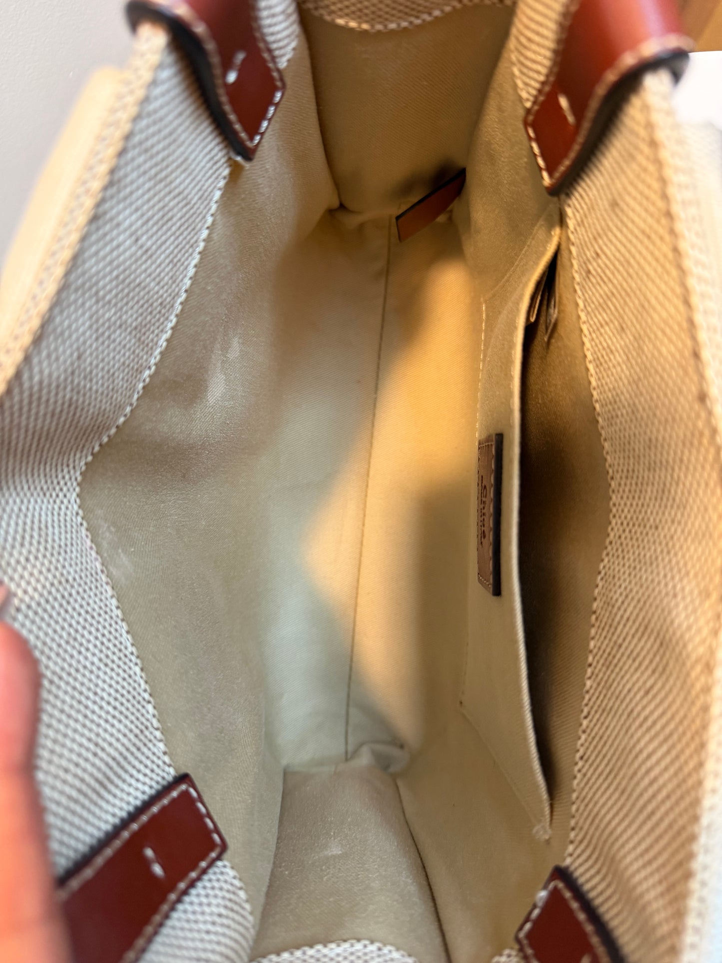 Chloe Woody Tote Bag