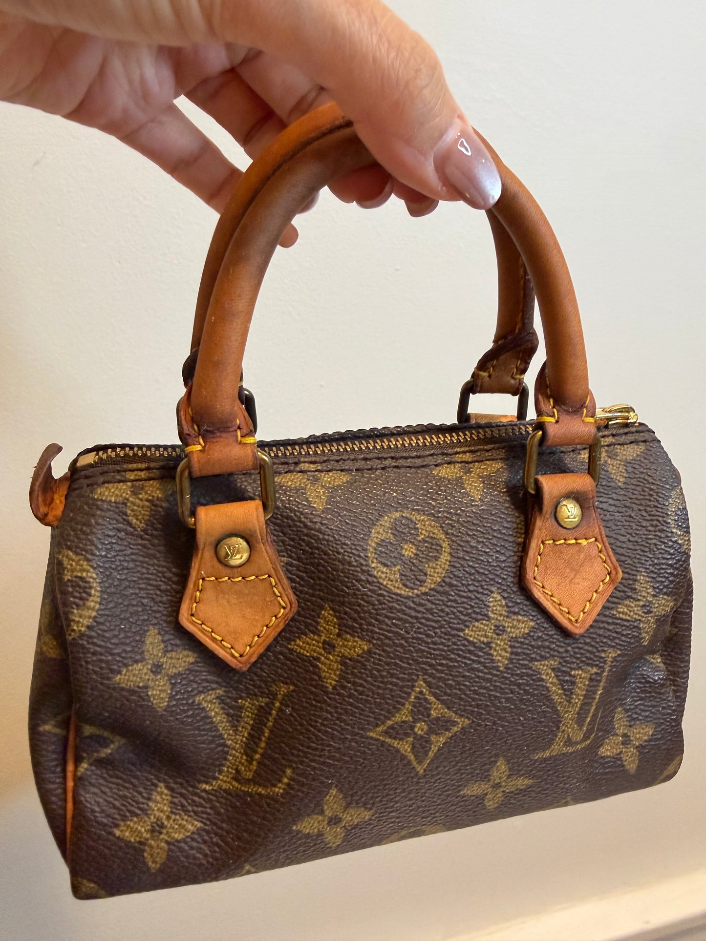 Louis Vuitton Mini Speedy