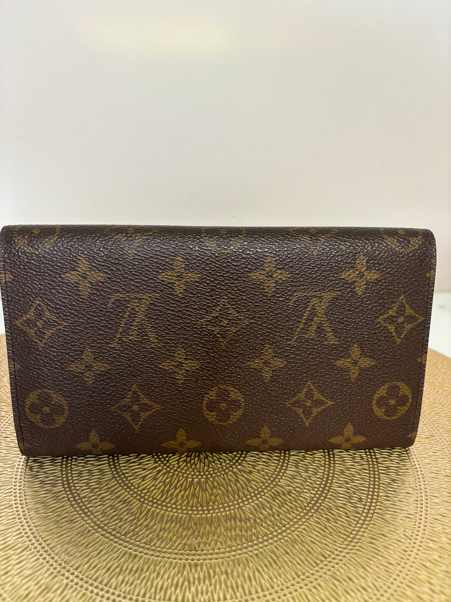 Louis Vuitton Porte Tressor International Long Wallet