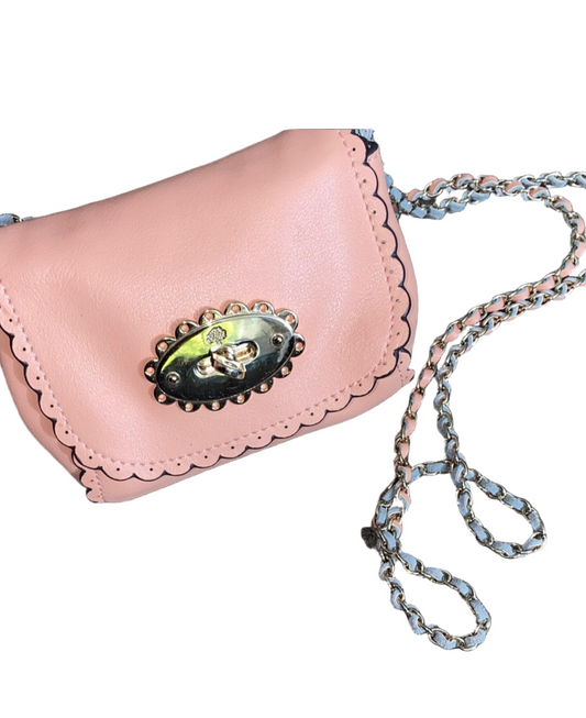Mulberry Pink Crossbody