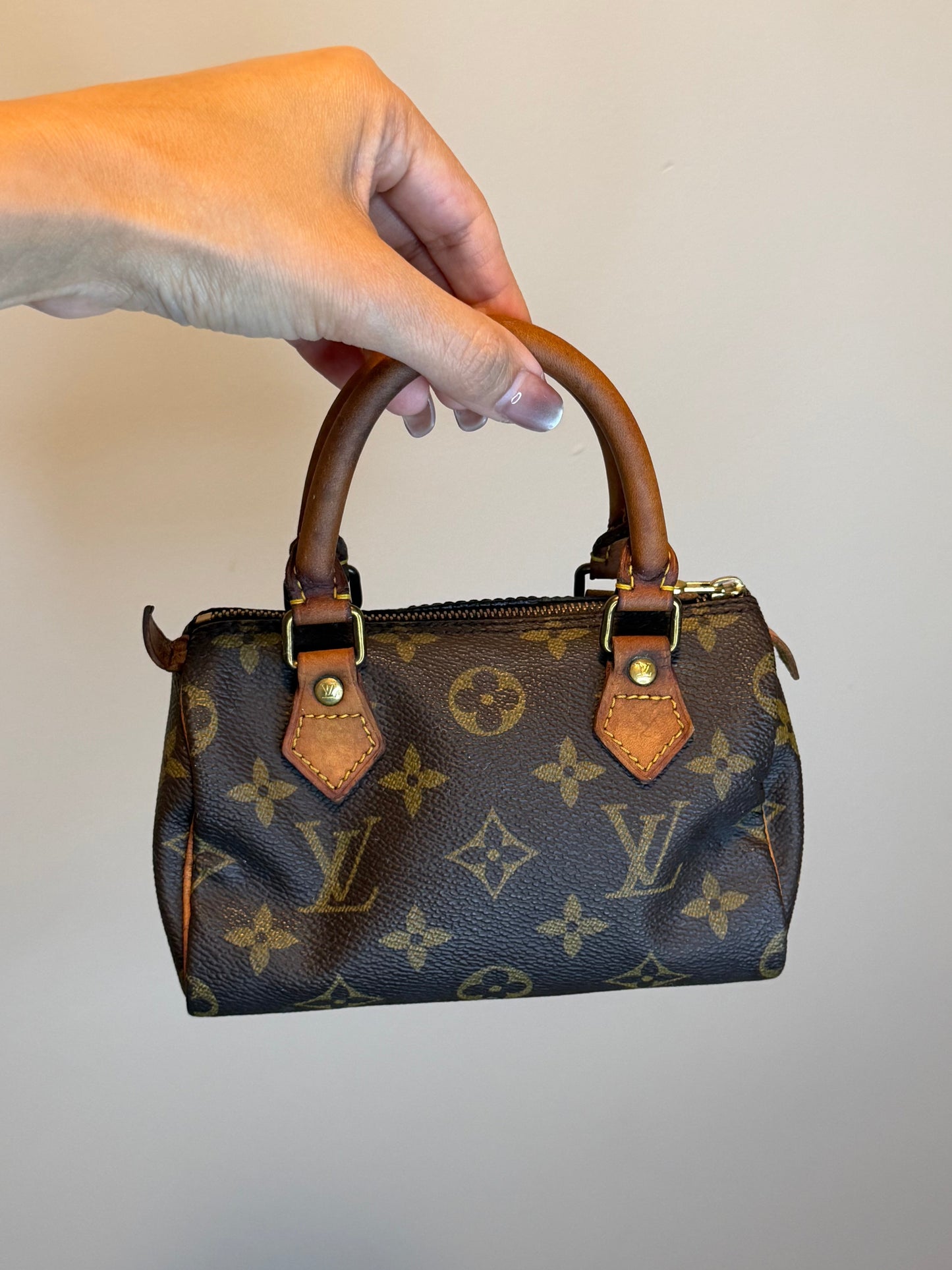 Louis Vuitton Mini Speedy