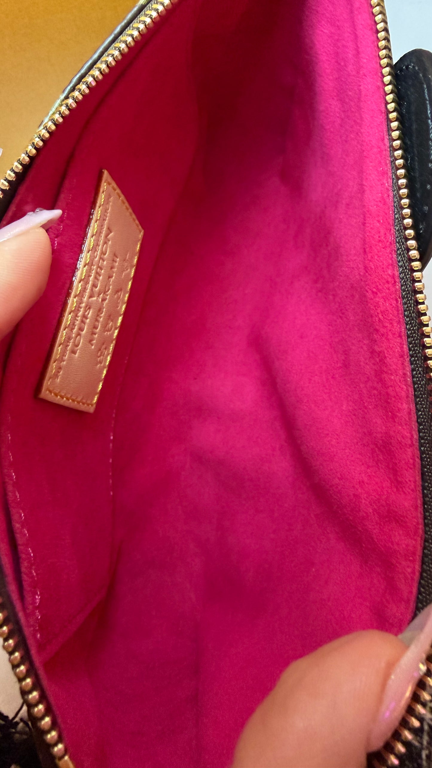 Louis Vuitton 2025 Takashi Murakami Panda Pochette