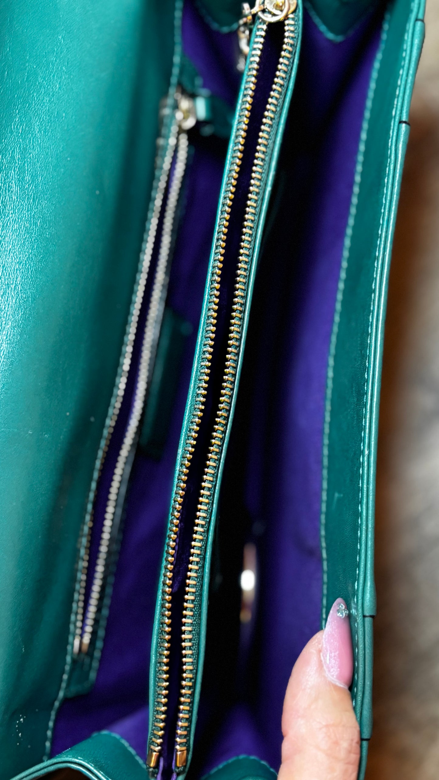 Bvlgari Green Medium Bag