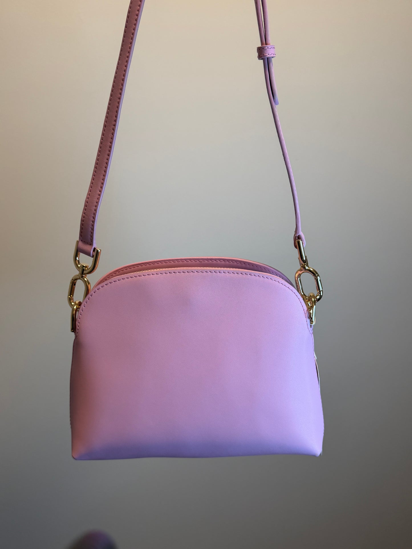 Furla Lilac Crossbody Bag