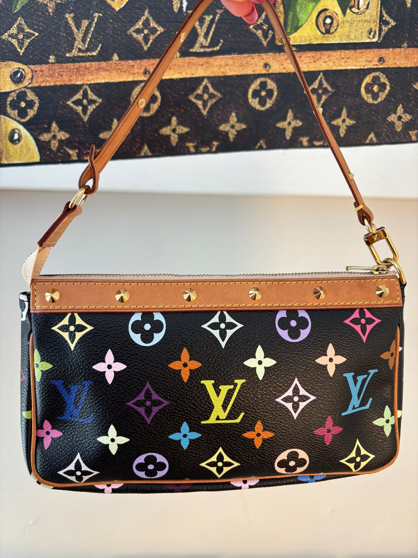 Louis Vuitton Multicolor Pochette