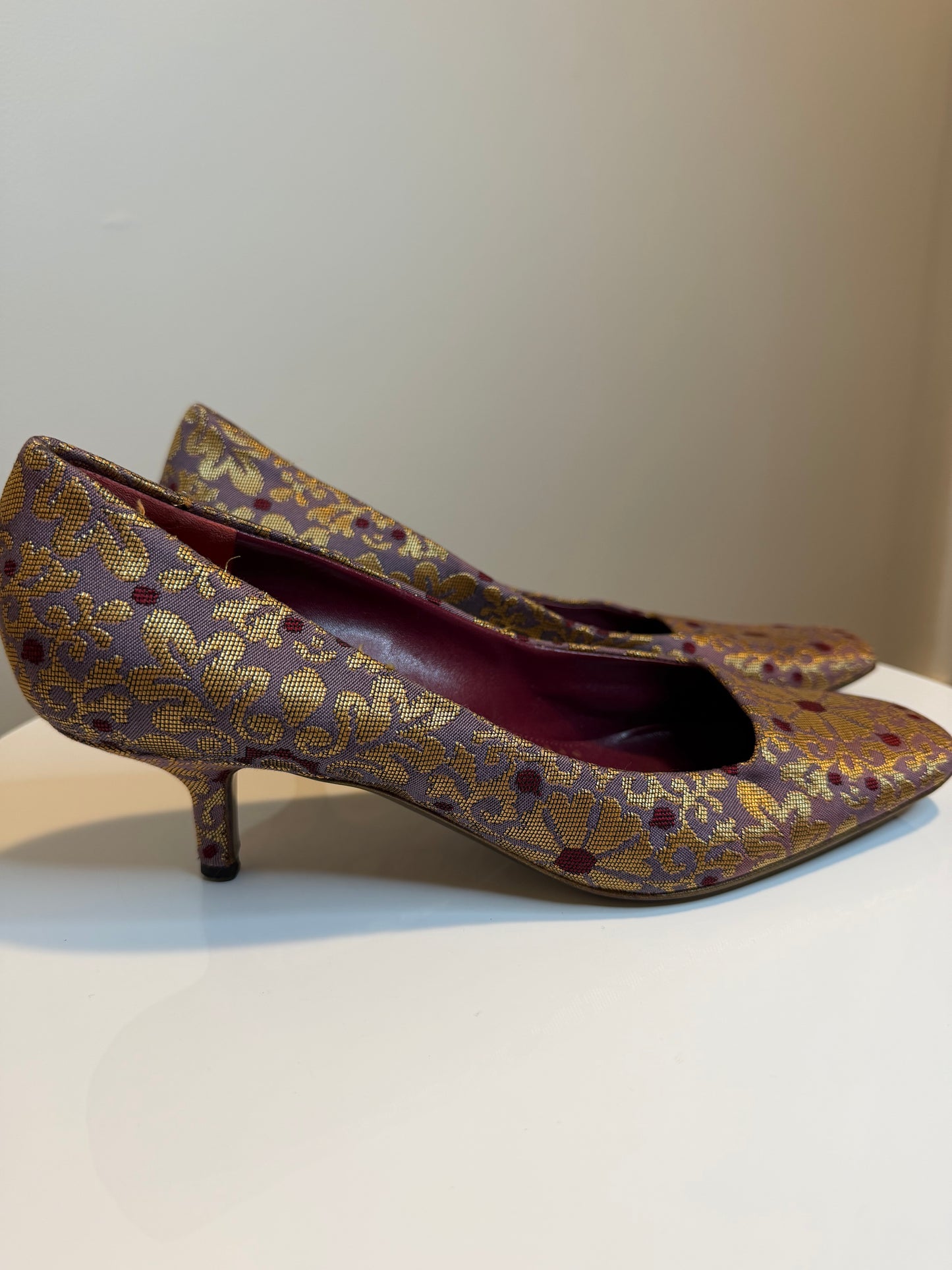 Saint Laurent Vintage Kitten Heels