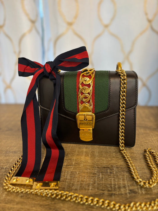 Gucci Sylvie Crossbody Bag