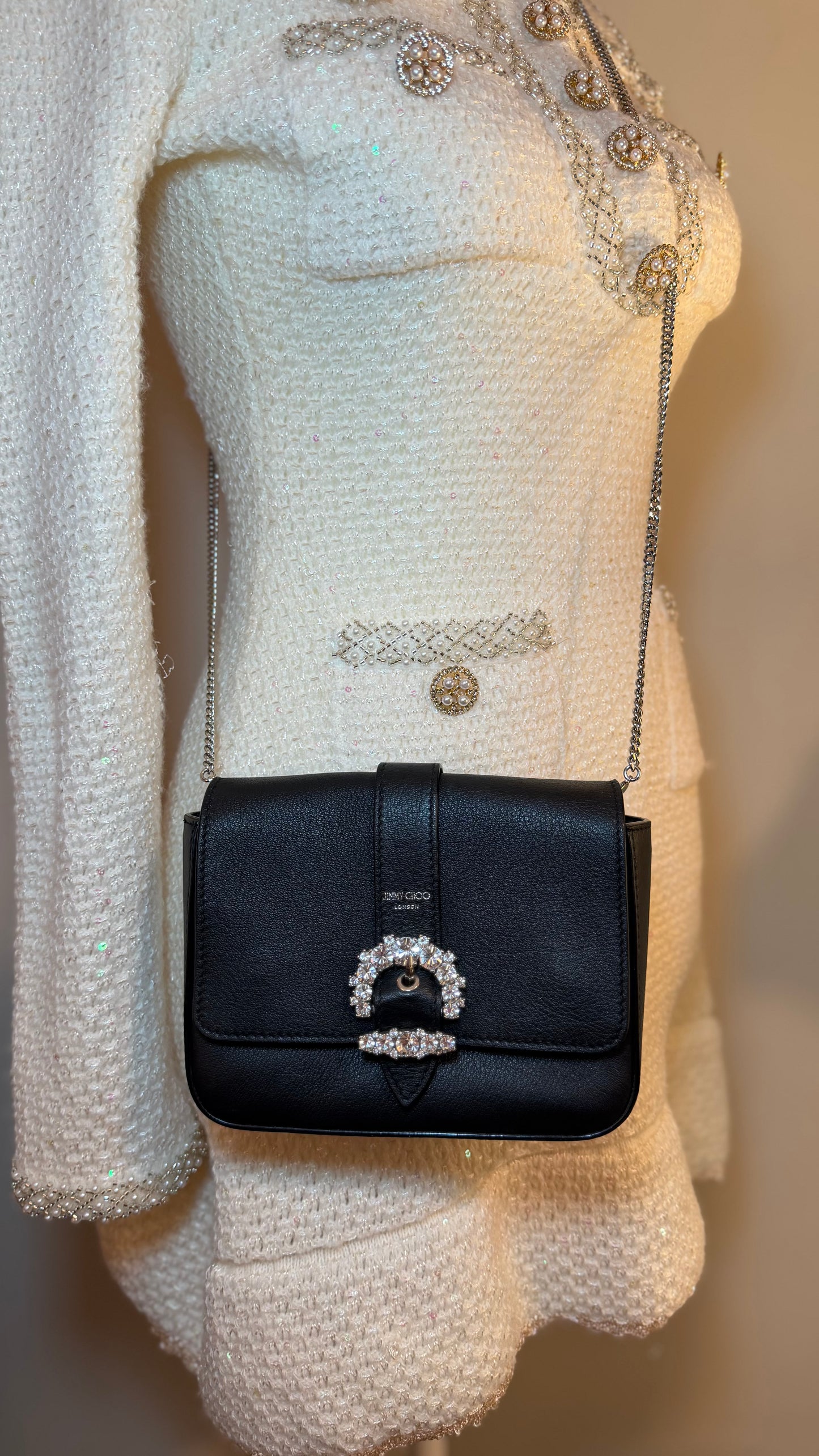 Jimmy Choo Cheri Small Crossbody