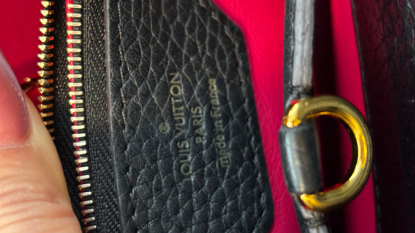 Louis Vuitton Capucines MM Bag