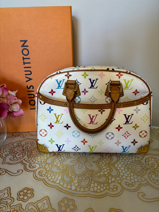 Louis Vuitton Murakami Trouville Handbag