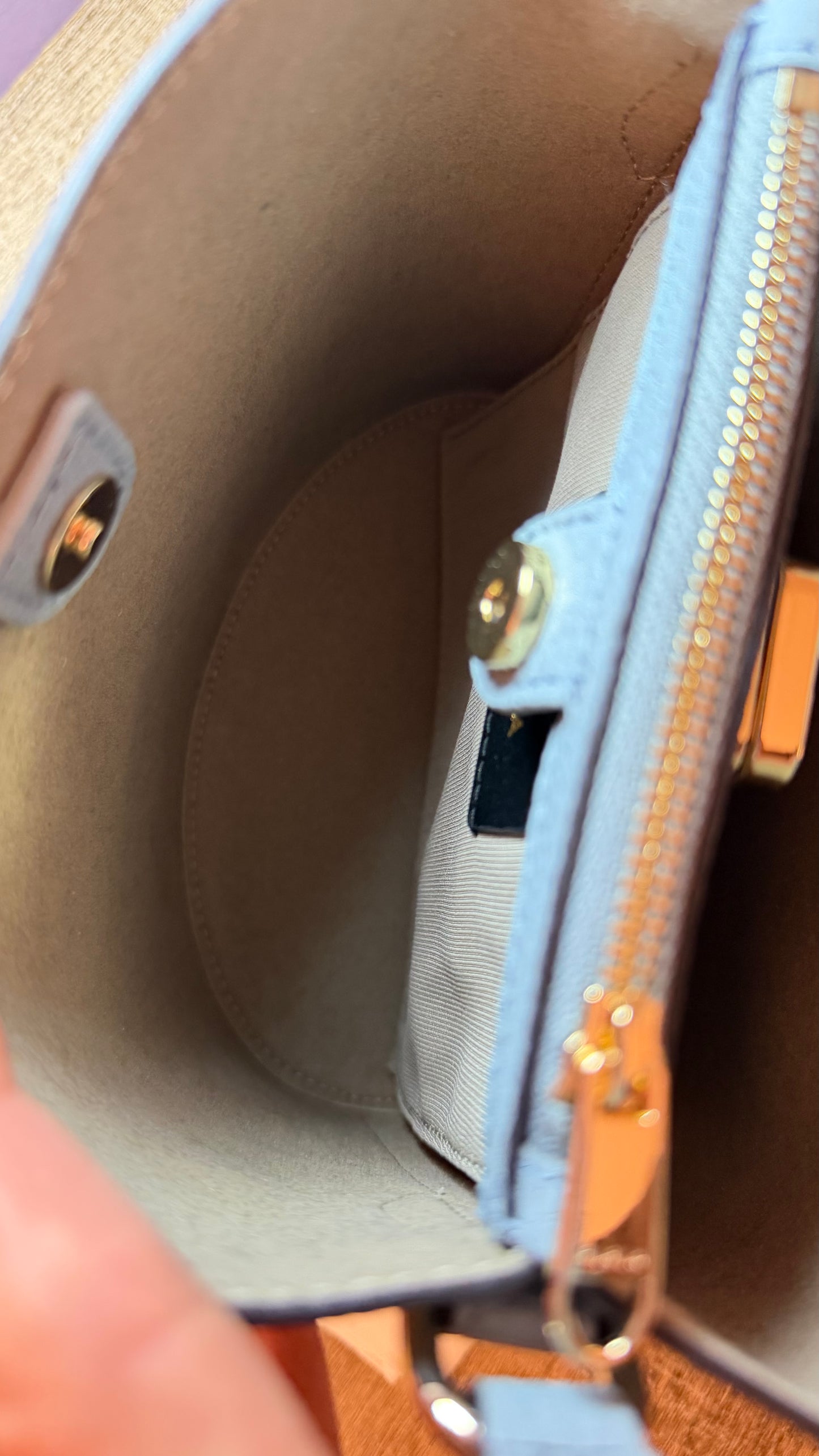 Furla Baby Blue Crossbody