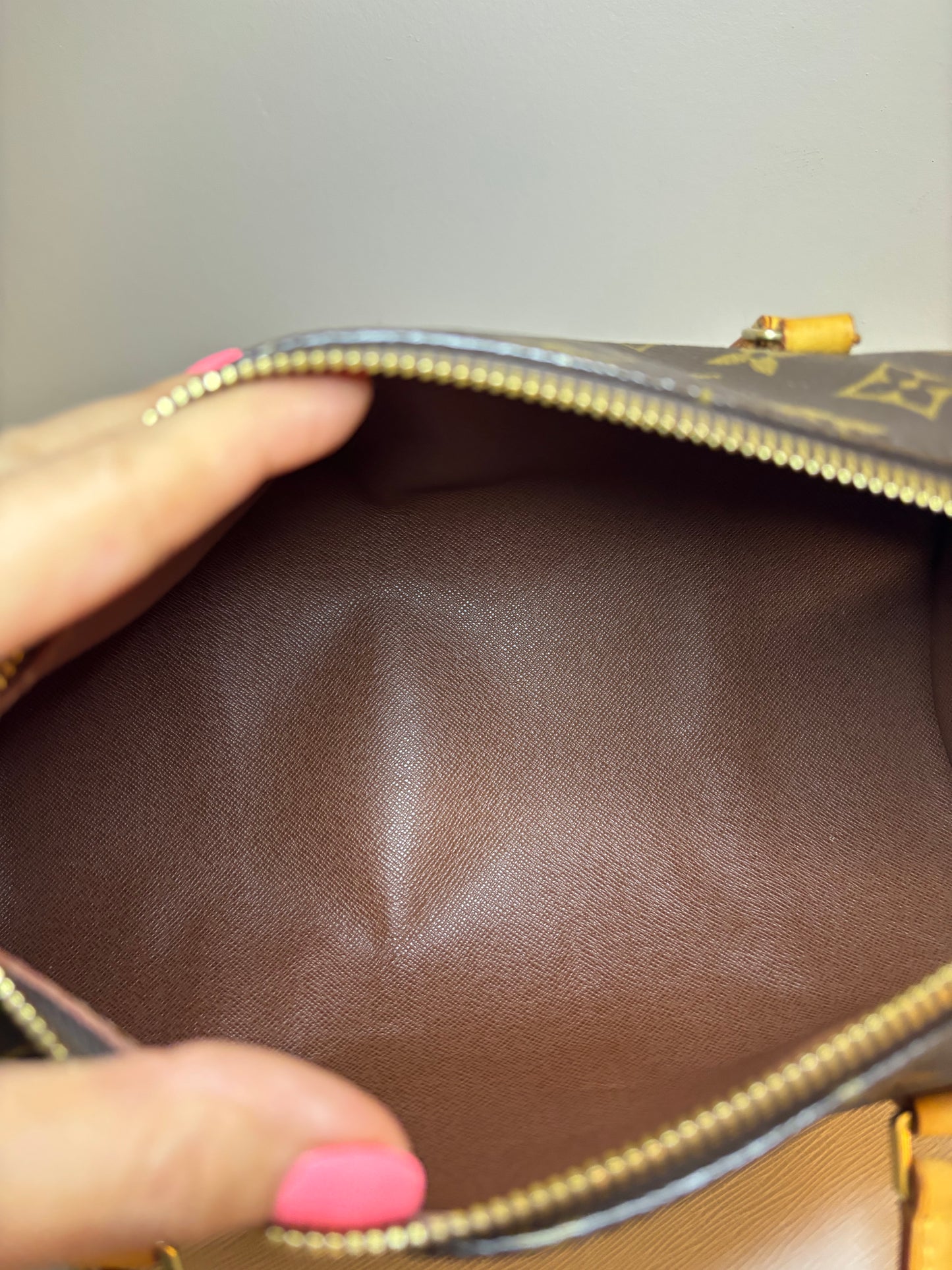 Louis Vuitton Papillon 30 Handbag