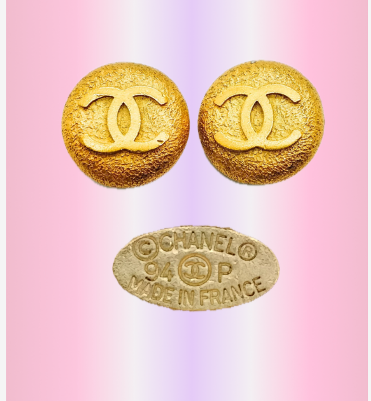 Vintage Chanel Earrings