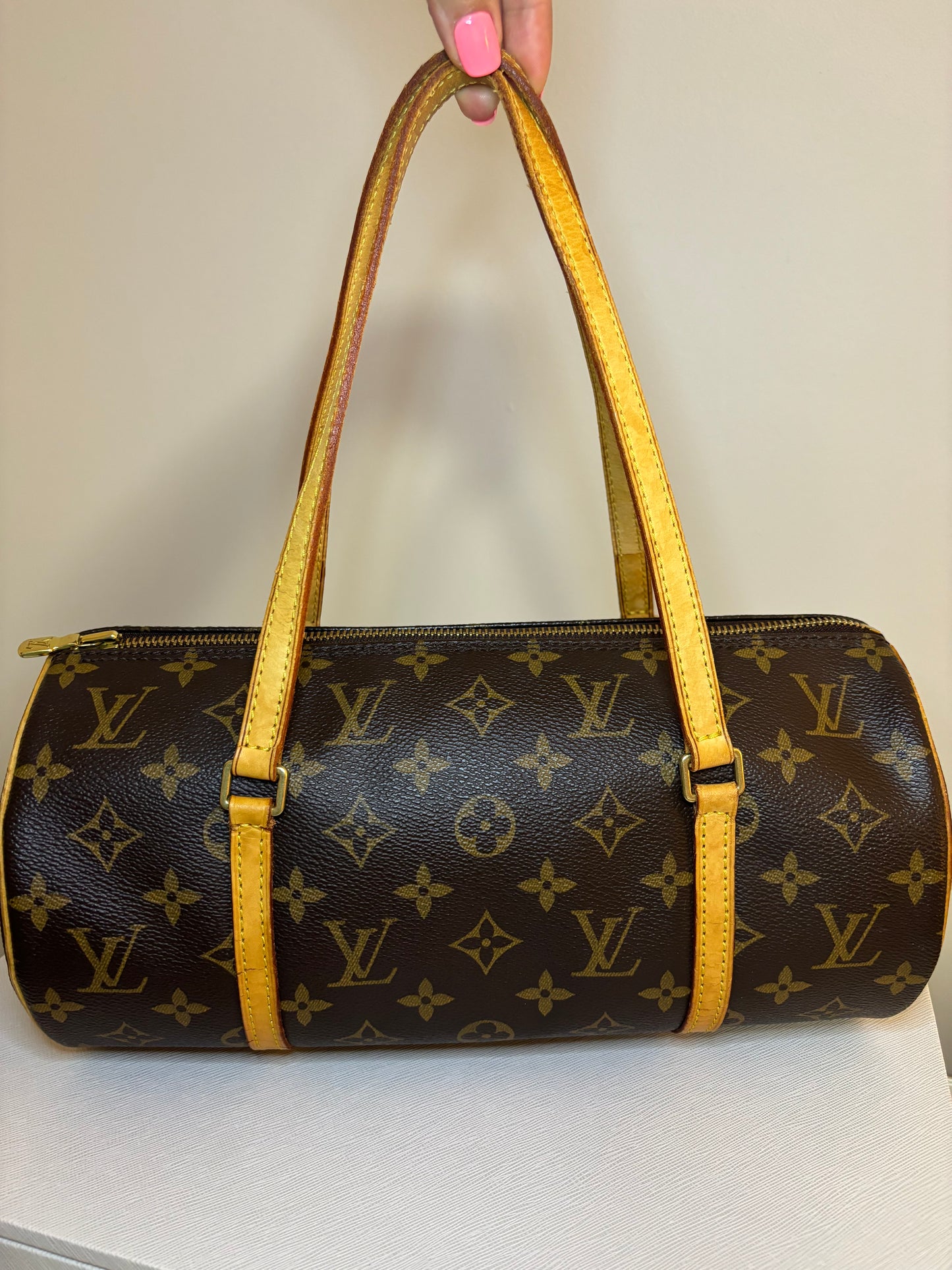 Louis Vuitton Papillon 30 Handbag