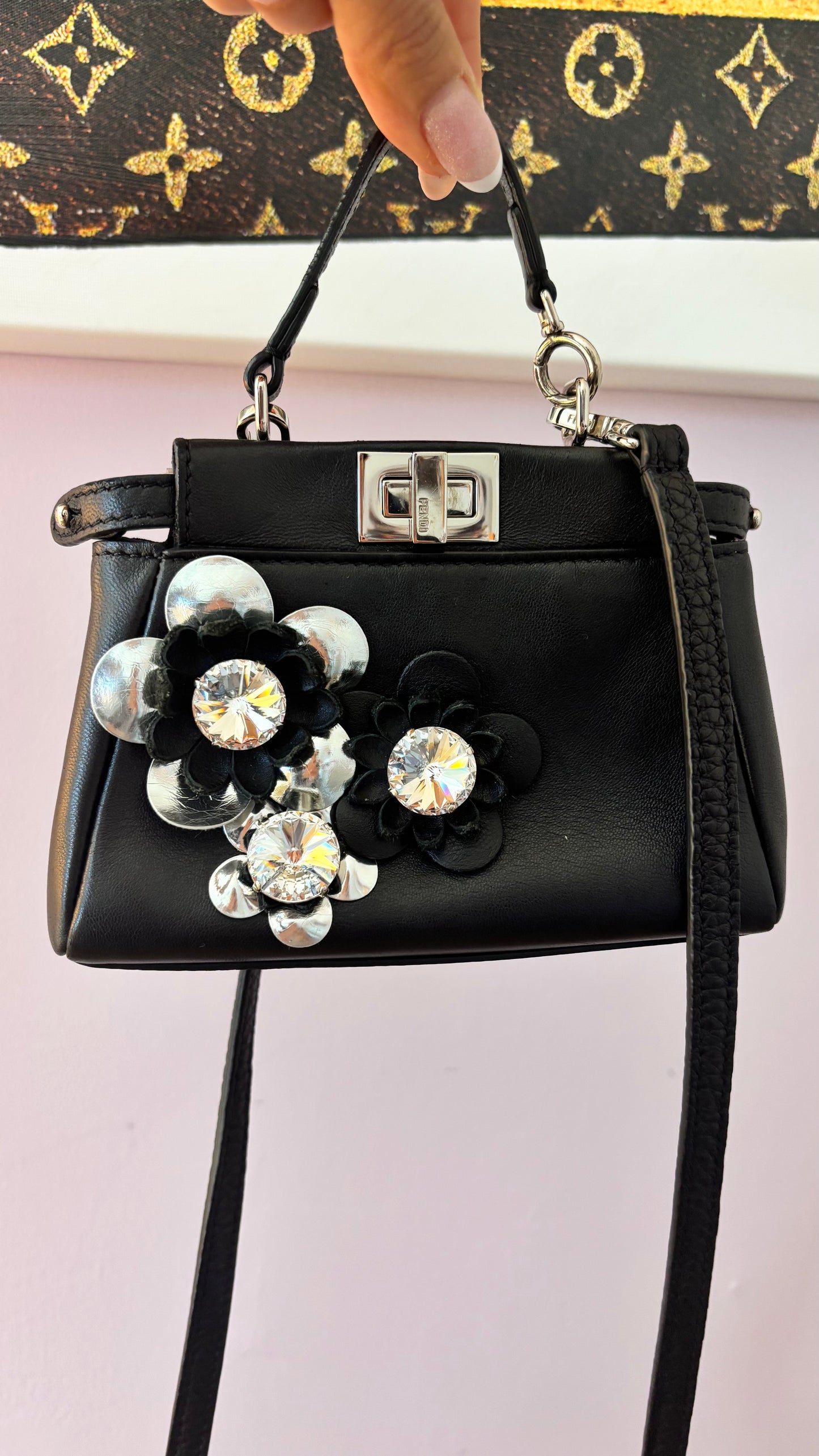 Fendi Micro Peekaboo