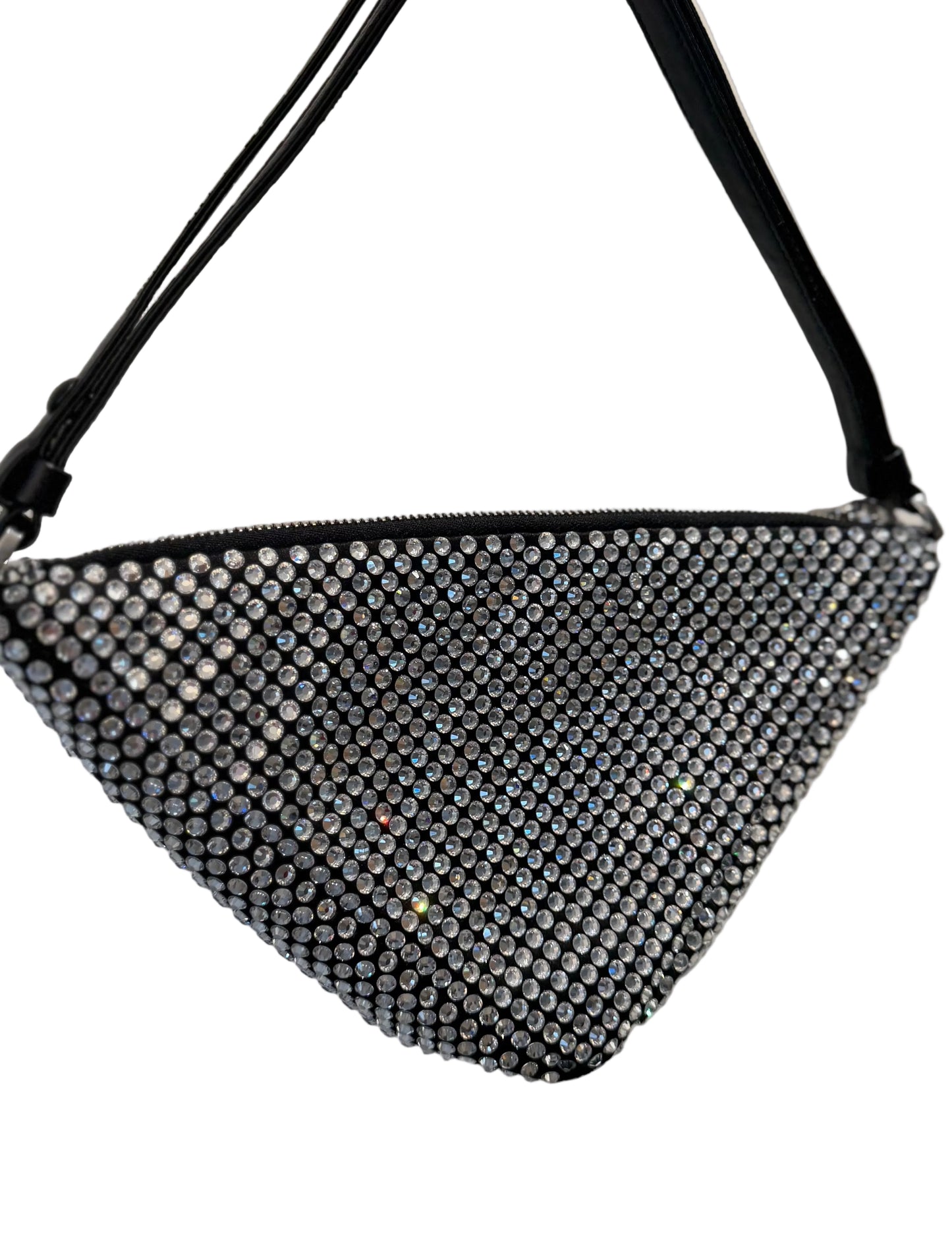 Prada Black Re-edition Embellished Bag