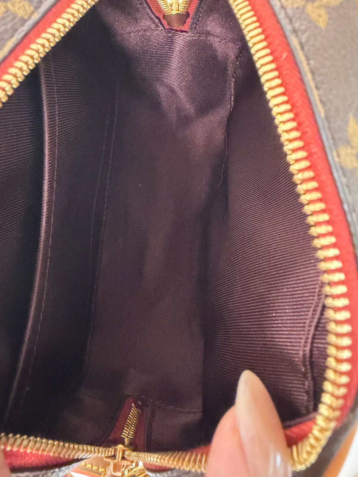Louis Vuitton Deaville Mini Microchipped Crossbody Bag