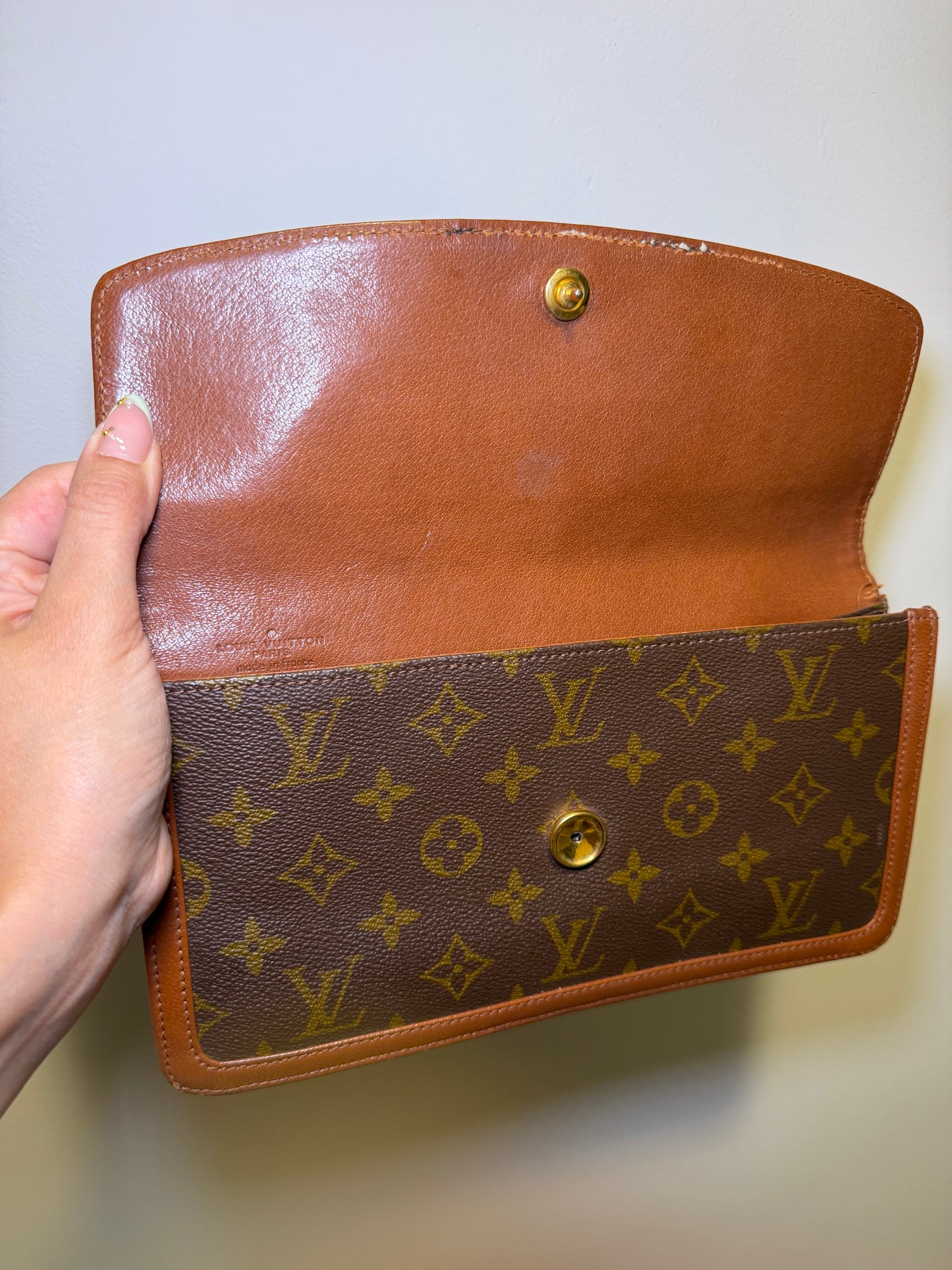 Louis Vuitton Vintage Clutch