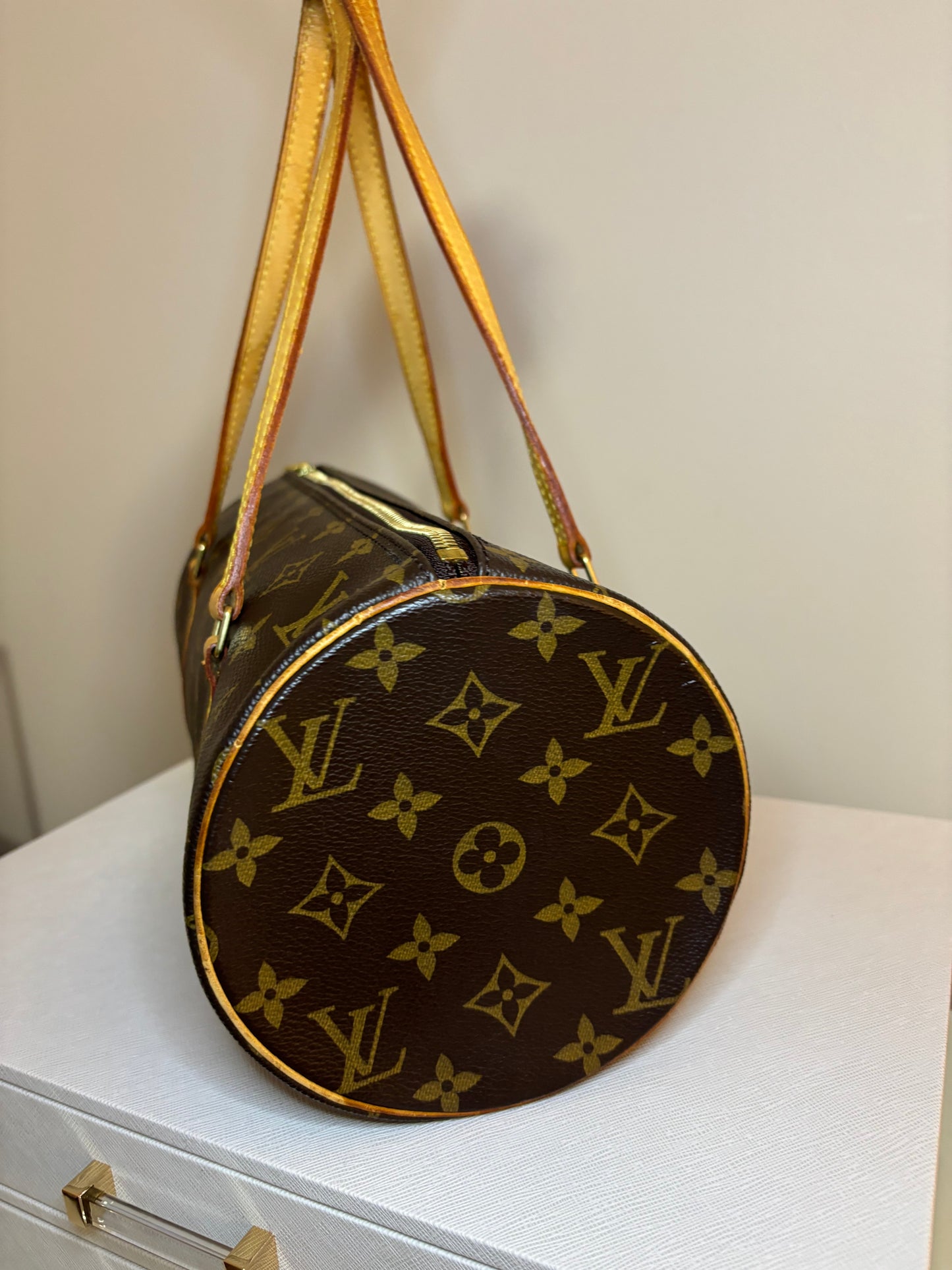 Louis Vuitton Papillon 30 Handbag