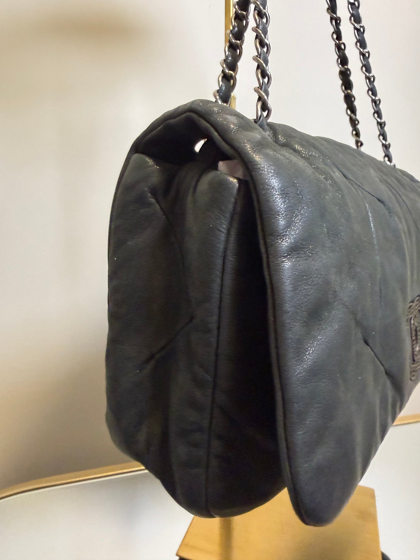 Chanel Iridescent Large Flap Bag