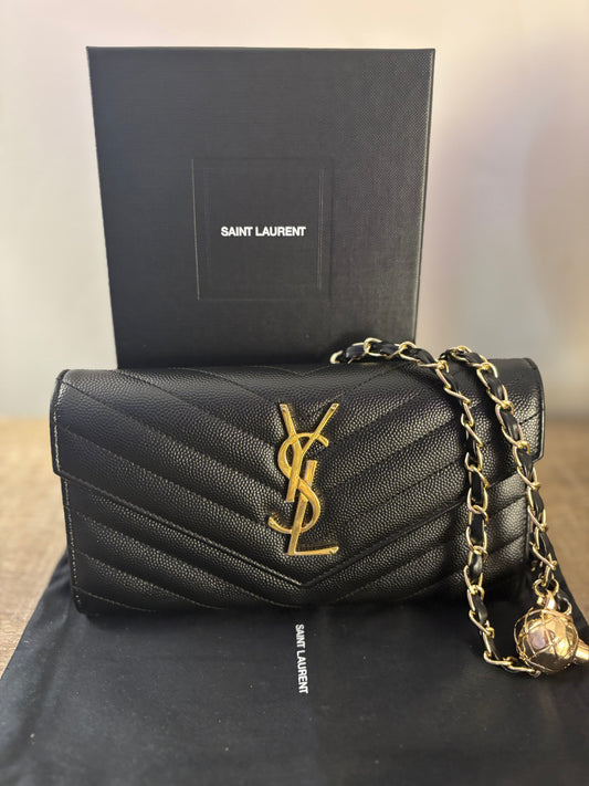 YSL Cassandra Wallet